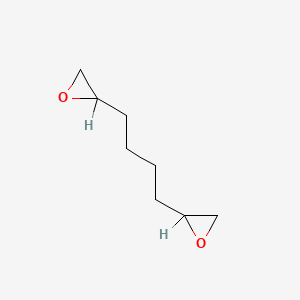 molecular formula C8H14O2 B1206477 1,2,7,8-Diepoxyoctane CAS No. 2426-07-5