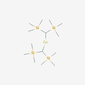 Bis[bis(trimethylsilyl)methyl]-germanium II