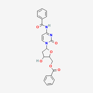 N4-Benzoyl-5'-O-benzoyl-2'-deoxycytidine