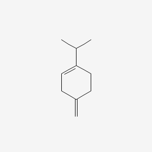 molecular formula C10H16 B1206484 beta-Terpinene CAS No. 99-84-3