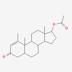 Methenolone 17-acetate