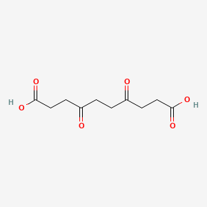 4,7-Dioxosebacic acid