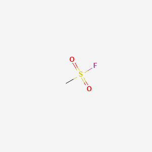 molecular formula CH3FO2S B1206497 甲磺酰氟 CAS No. 558-25-8