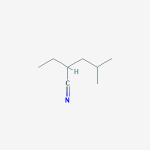 2-Ethyl-4-methylpentanenitrile