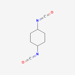 molecular formula C8H10N2O2 B1206502 1,4-Diisocyanatocyclohexane CAS No. 2556-36-7