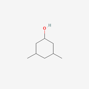 molecular formula C8H16O B1206506 3,5-Dimethylcyclohexanol CAS No. 767-13-5