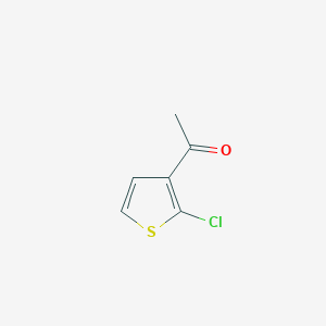 molecular formula C6H5ClOS B12065060 1-(2-Chlorothiophen-3-yl)ethanone 