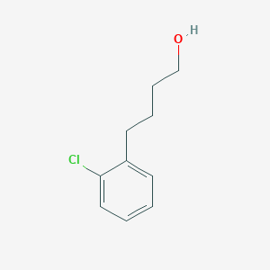 molecular formula C10H13ClO B12065073 2-Chloro-benzenebutanol 