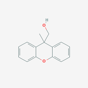 molecular formula C15H14O2 B12065082 (9-Methyl-xanthen-9-yl)methanol 