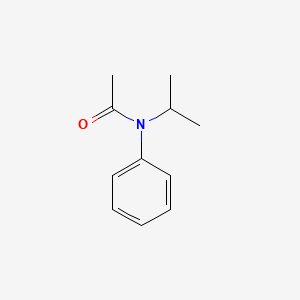 molecular formula C11H15NO B1206512 N-Isopropylacetanilide CAS No. 5461-51-8