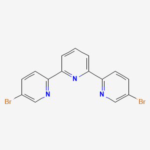 2,6-bis(5-bromopyridin-2-yl)pyridine