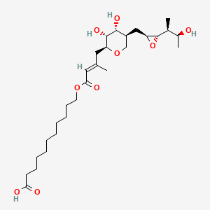 molecular formula C28H48O9 B12065190 Pseudomonic Acid E 