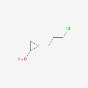 (1S)-2-(3-chloropropyl)cyclopropanol