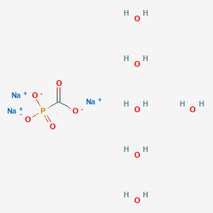 B120653 Sodium phosphonatoformate hexahydrate CAS No. 34156-56-4
