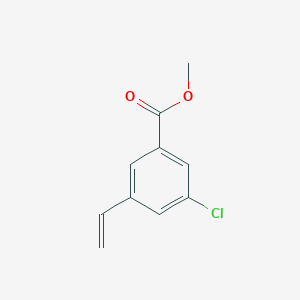 3-Chloro-5-vinyl-benzoic acid methyl ester