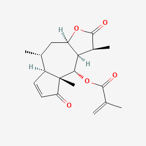 molecular formula C19H24O5 B1206537 阿尼古丽醇 D CAS No. 34532-68-8