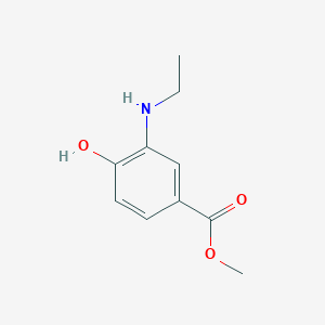 Methyl 3-(ethylamino)-4-hydroxybenzoate