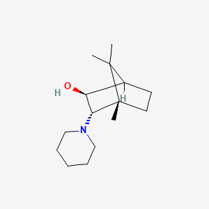 molecular formula C15H27NO B1206546 1,7,7-Tmpbh-3 CAS No. 76049-29-1