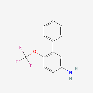 5-Amino-2-(trifluoromethoxy)biphenyl