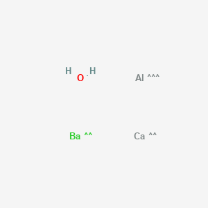 molecular formula AlBaCaH2O B12065585 CID 168006802 