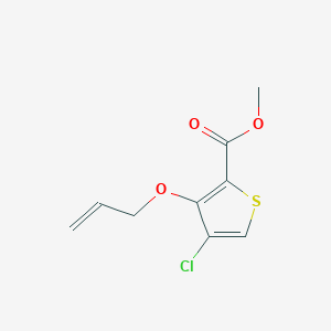 Methyl 3-(allyloxy)-4-chlorothiophene-2-carboxylate