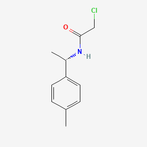 (S)-2-Chloro-N-(1-(p-tolyl)ethyl)acetamide