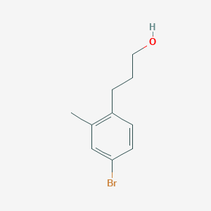 3-(4-Bromo-2-methylphenyl)propan-1-ol