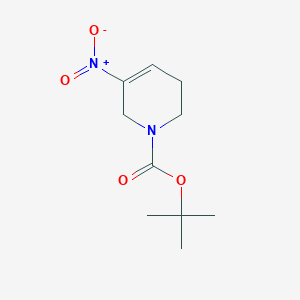 5-Nitro-3,6-dihydro-2H-pyridine-1-carboxylic acid tert-butyl ester