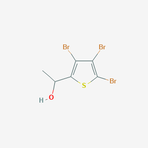 1-(3,4,5-Tribromothiophen-2-yl)ethanol