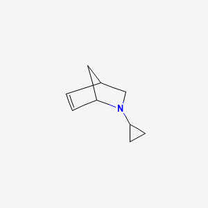 2-Cyclopropyl-2-azabicyclo[2.2.1]hept-5-ene