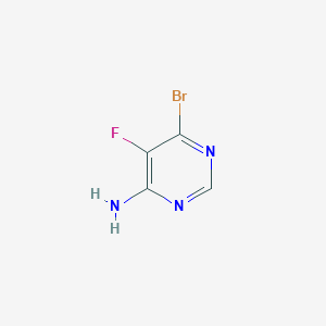 6-Bromo-5-fluoropyrimidin-4-amine