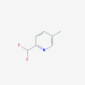 2-(Difluoromethyl)-5-methylpyridine