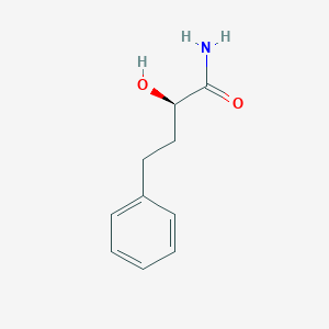 (R)-2-Hydroxy-4-phenylbutanamide