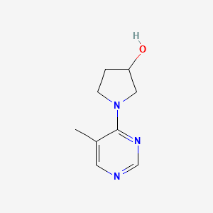 1-(5-Methylpyrimidin-4-yl)pyrrolidin-3-ol