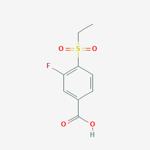 4-(Ethylsulfonyl)-3-fluorobenzoic acid