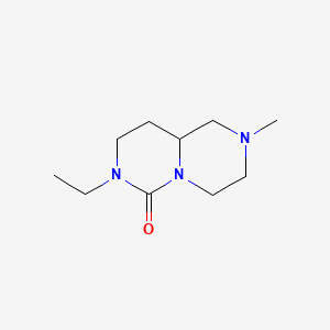 molecular formula C10H19N3O B1206594 Centperazine CAS No. 25143-13-9