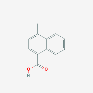 B120660 4-Methyl-1-naphthoic acid CAS No. 4488-40-8