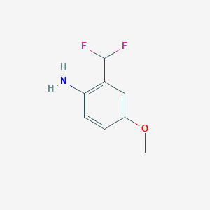 2-(Difluoromethyl)-4-methoxyaniline