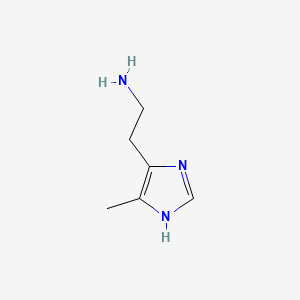molecular formula C6H11N3 B1206604 4-甲基组胺 CAS No. 36507-31-0