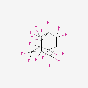 molecular formula C10F16 B1206606 Perfluoroadamantane CAS No. 69064-33-1