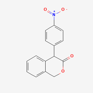 4-(4-Nitrophenyl)-isochroman-3-one