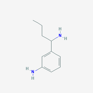 3-(1-Aminobutyl)aniline