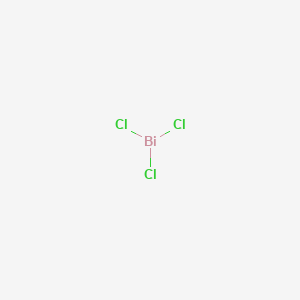 molecular formula BiCl3 B1206620 三氯化铋 CAS No. 7787-60-2
