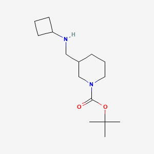 1-Boc-3-cyclobutylaminomethyl-piperidine