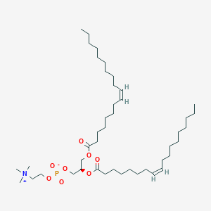 molecular formula C44H84NO8P B12066416 1,2-di-(8Z-octadecenoyl)-sn-glycero-3-phosphocholine 