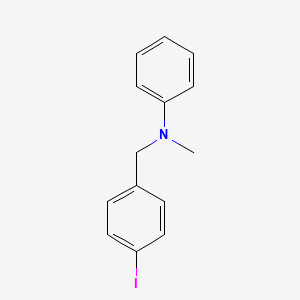 N-(4-Iodobenzyl)-N-methylaniline