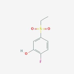 5-Ethanesulfonyl-2-fluoro-phenol