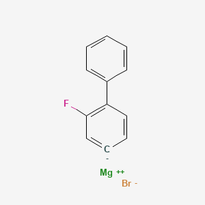 2-Fluoro-[1,1-biphenyl]-4-magnesiumbromide