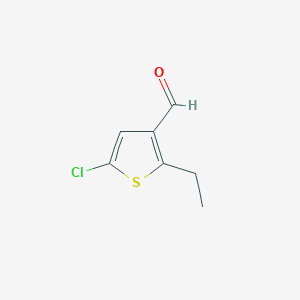 5-Chloro-2-ethylthiophene-3-carbaldehyde