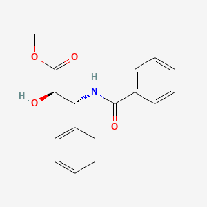 methyl(2R,3R)-3-benzamido-2-hydroxy-3-phenylpropanoate